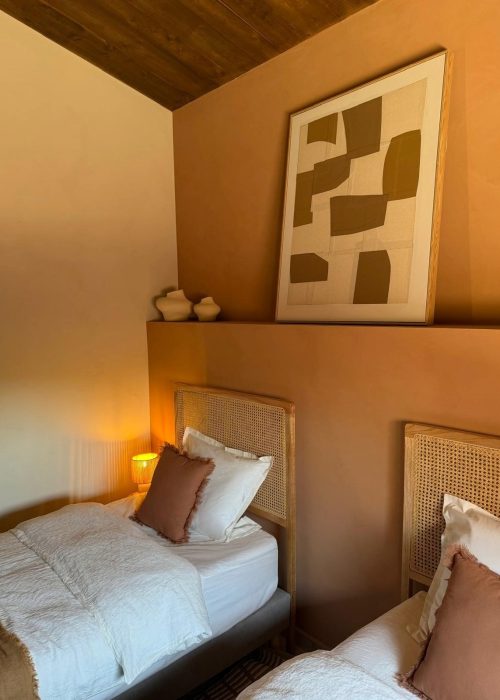 Evasion Habitat - Décoration et architecture d'intérieur - Projet Agate bergerie corse - chambre d'enfants