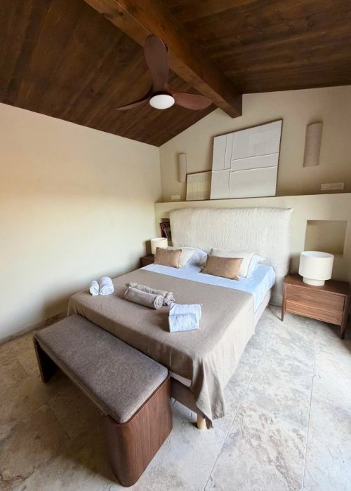Evasion Habitat - Décoration et architecture d'intérieur - Projet Agate bergerie corse - suite parentale