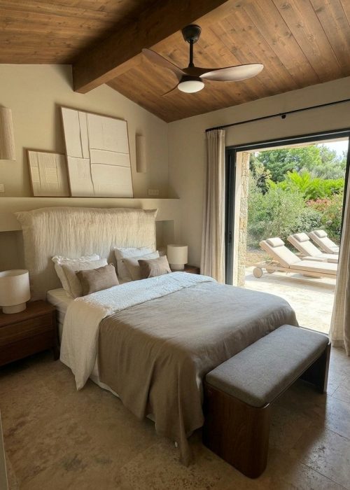 Evasion Habitat - Décoration et architecture d'intérieur - Projet Agate bergerie corse - suite parentale