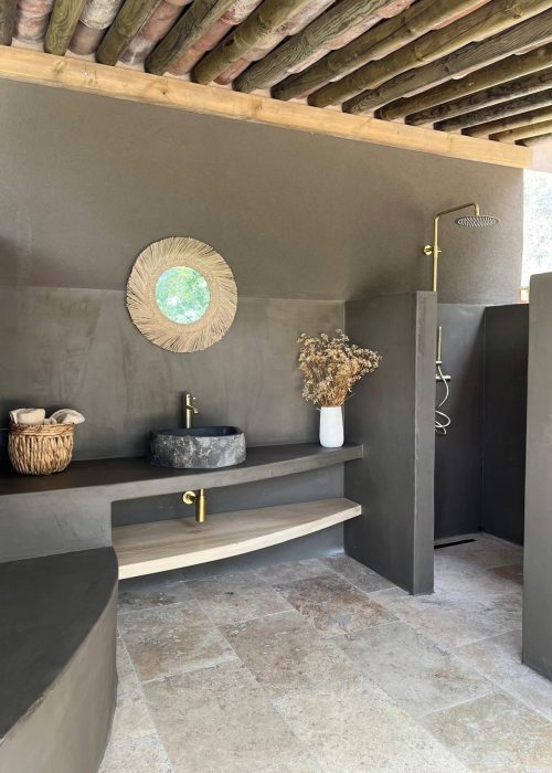 Evasion Habitat - Décoration et design en architecture d'intérieur Porto Vecchio - Projet Jaspe à Sotta 1 re