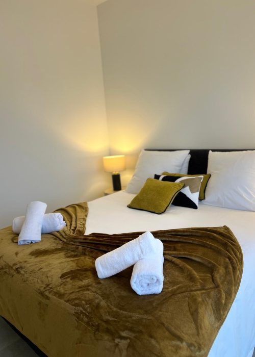 Evasion Habitat - Décoration et design en architecture d'intérieur Porto Vecchio - Projet Orizonte à Porto-Vecchio - chambre 1 c