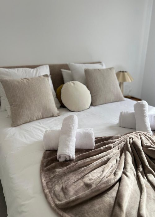 Evasion Habitat - Décoration et design en architecture d'intérieur Porto Vecchio - Projet Orizonte à Porto-Vecchio - chambre 2 a