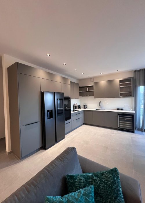 Evasion Habitat - Décoration et design en architecture d'intérieur Porto Vecchio - Projet Orizonte à Porto-Vecchio - cuisine 1