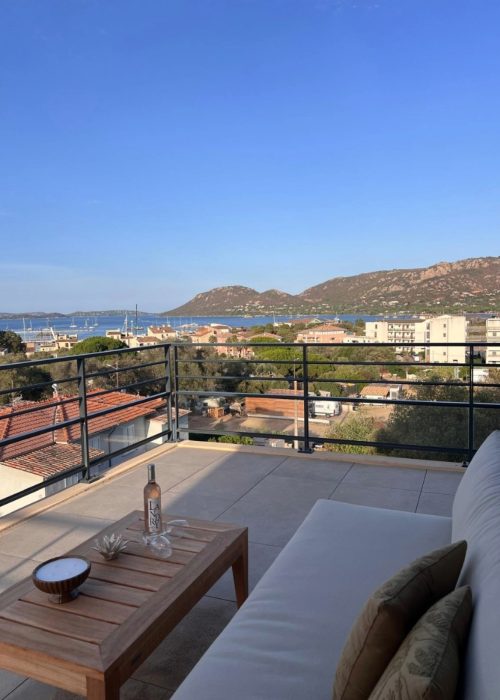 Evasion Habitat - Décoration et design en architecture d'intérieur Porto Vecchio - Projet Orizonte à Porto-Vecchio - terrasse 2 re