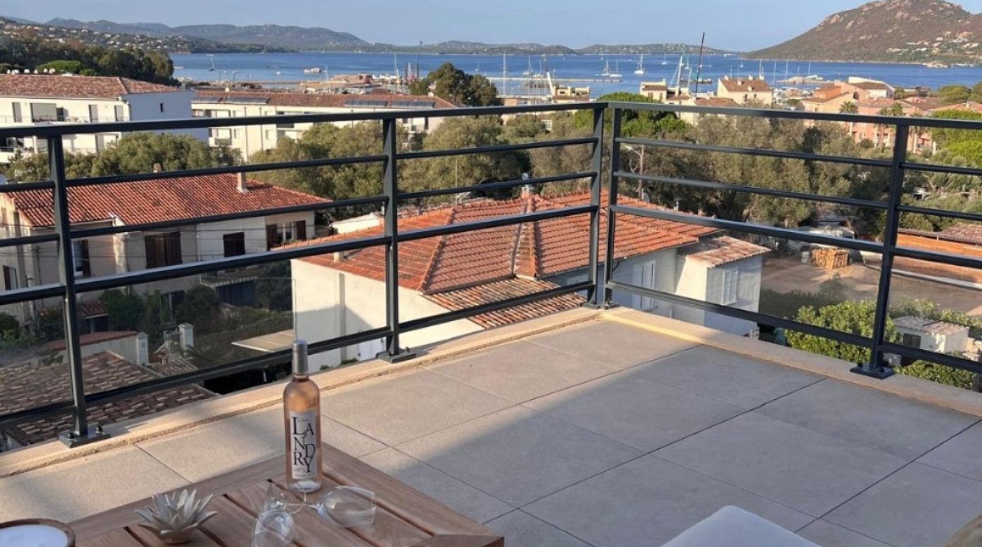 Evasion Habitat - Décoration et design en architecture d'intérieur Porto Vecchio - Projet Orizonte à Porto-Vecchio - terrasse 6 re