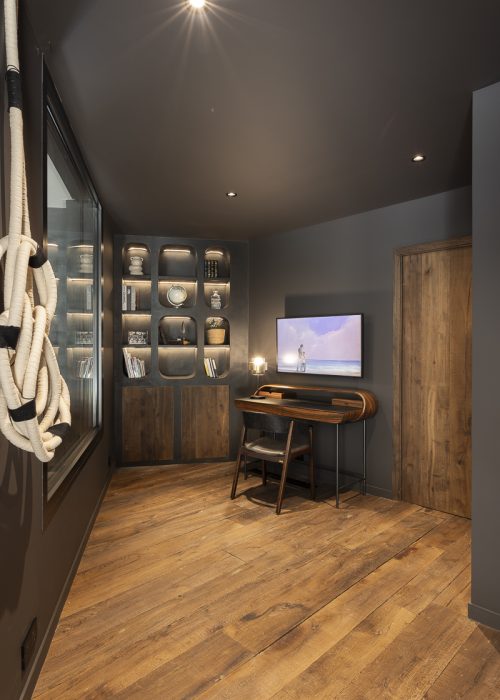 Evasion habitat - architecture et decoration d'interieur - projet quartz - bureau