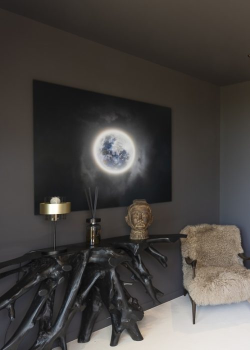 Evasion habitat - architecture et decoration d'interieur - projet quartz - chambre noire
