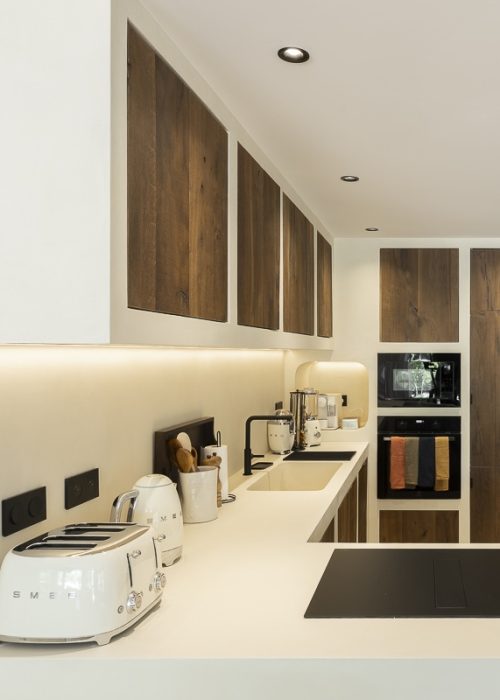 Evasion habitat - architecture et decoration d'interieur - projet quartz - cuisine