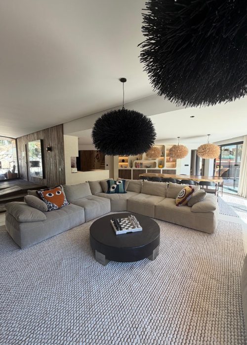 Evasion habitat - architecture et decoration d'interieur - projet quartz - salon